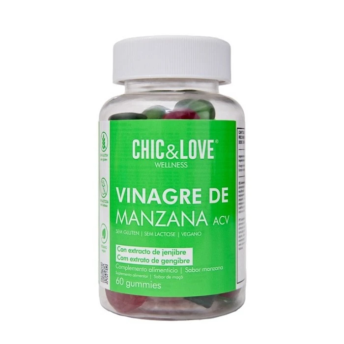 CHIC & LOVE VINAGRE DE MANZANA GUMMIES