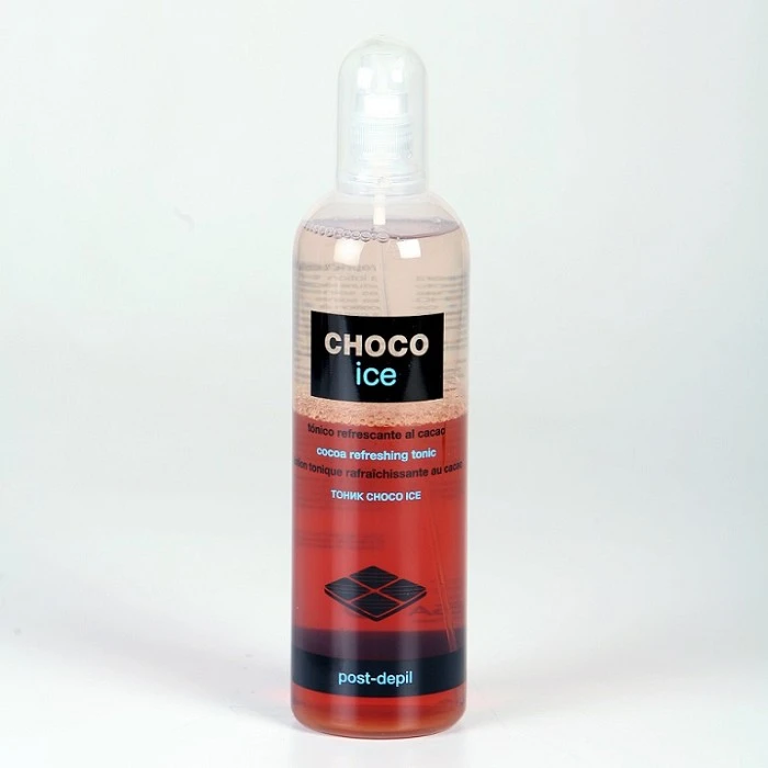 CHOCO ICE (TONICO REFRESCANTE AL CACAO) POST-DEPIL 500 ML.