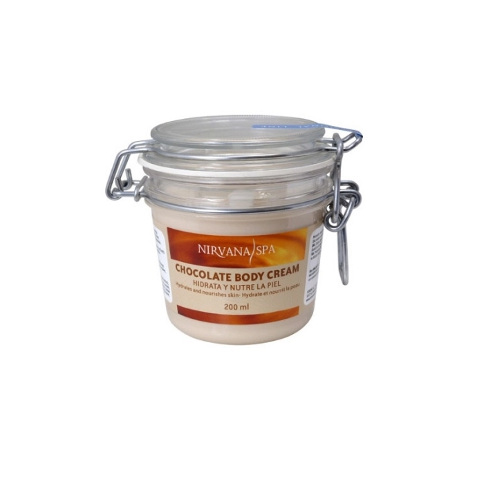 CHOCOLATE BODY CREAM 200 ML REF81114 NIRVANA SPA