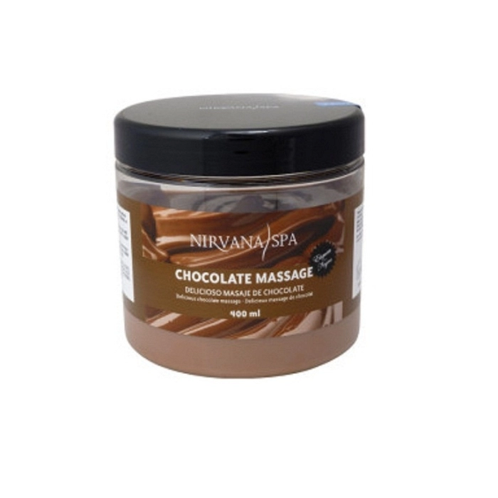 CHOCOLATE MASSAGE 400 ML REF81105 NIRVANA SPA