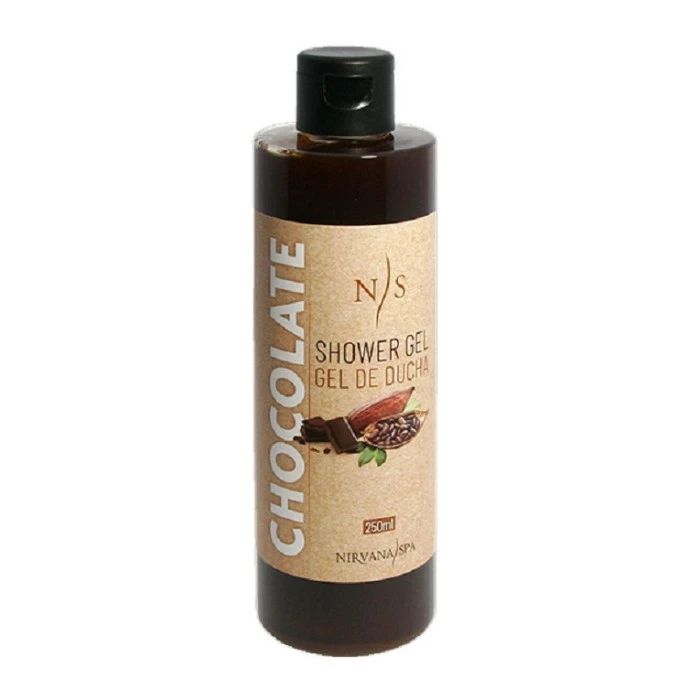 CHOCOLATE SHOWER GEL 250 ML. REF.81006 NIRVANA SPA