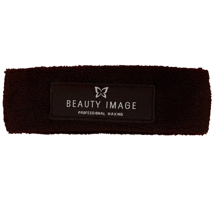 CINTA BANDEAU NEGRO BEAUTY IMAGE
