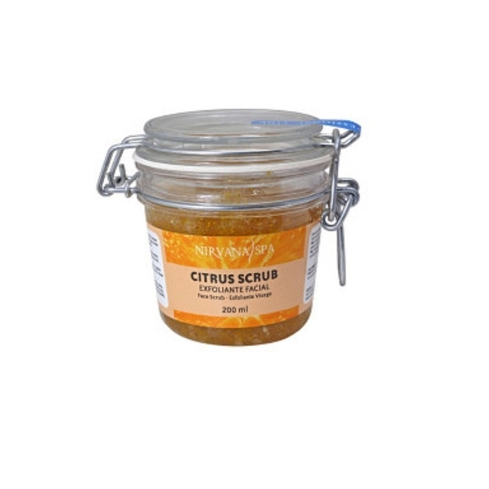 CITRUS SCRUB 200 ML REF81111 NIRVANA SPA