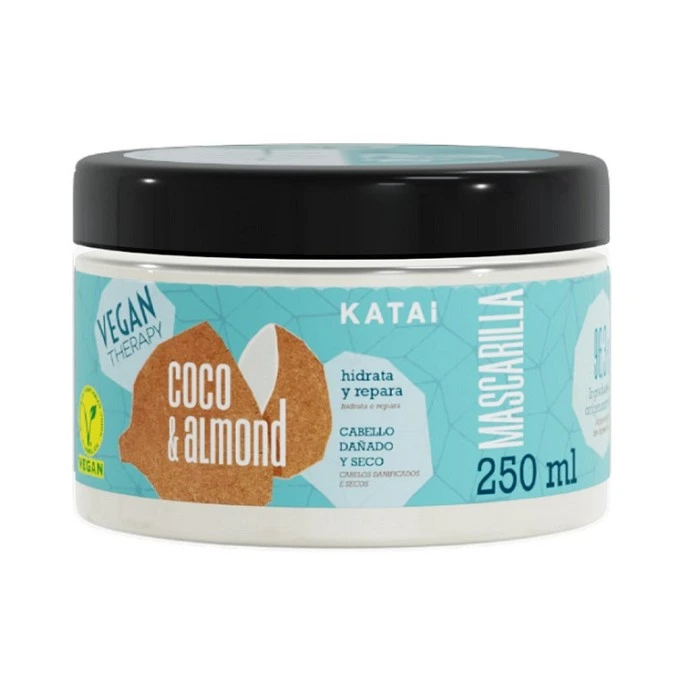COCONUT & ALMOND CREAM MASCARILLA 250 ML.