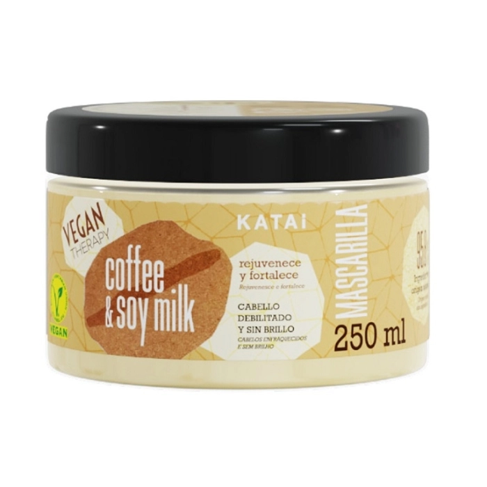 COFFEE % SOY MILK LATTE MASCARILLA 250 ML