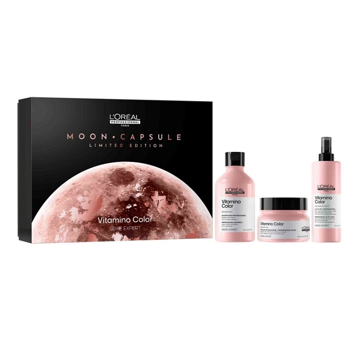 COFRE EDICION LIMITADA MOON CAPSULE VITAMINO COLOR LOREAL PROFESSIONAL