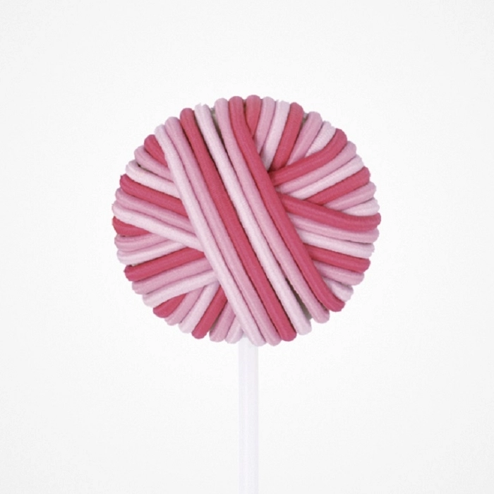 COLETERO PIRULETA LOLLIPOPS COLOR ALEATORIO 24 UNID