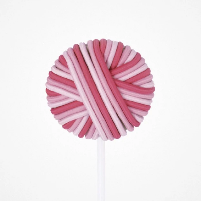 COLETERO PIRULETA LOLLIPOPS COLOR ALEATORIO 24 UNID.