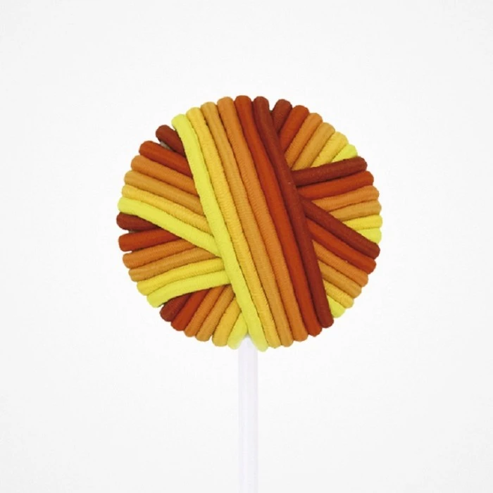 COLETERO PIRULETA LOLLIPOPS COLOR ALEATORIO 24 UNID.