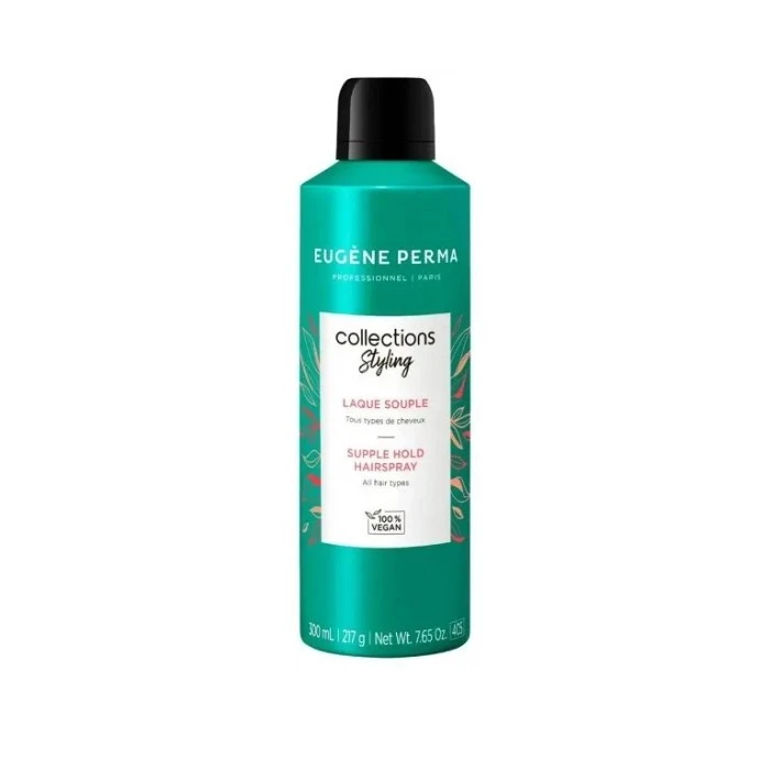COLLECTIONS STYLING SUPPLE HOLD HAIRSPRAY 300 ML. 100% VEGAN