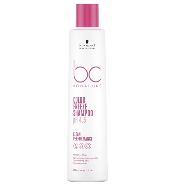 COLOR FREEZE SHAMPOO PH 45 250 ML BONACURE