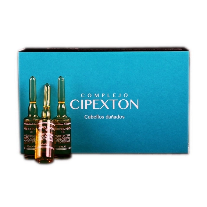 COMPLEJO CIPEXTON CABELLOS DAÑADOS (12 AMPOLLAS) LIHETO