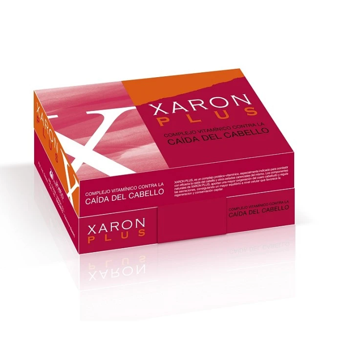 COMPLEJO XARON PLUS VITAMINICO (12 AMPOLLAS) LIHETO