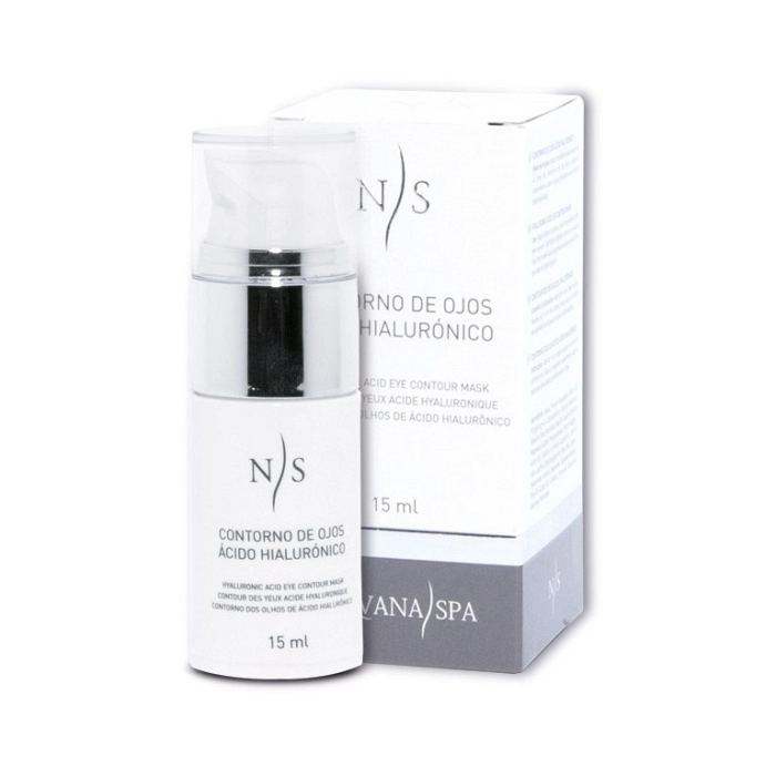 CONTORNO DE OJOS ACIDO HIALURONICO 15 ML REF81163 NIRVANA SPA CONTORNO DE OJOS ACIDO HIALURONICO 15 ML REF81163 NIRVANA SPA
