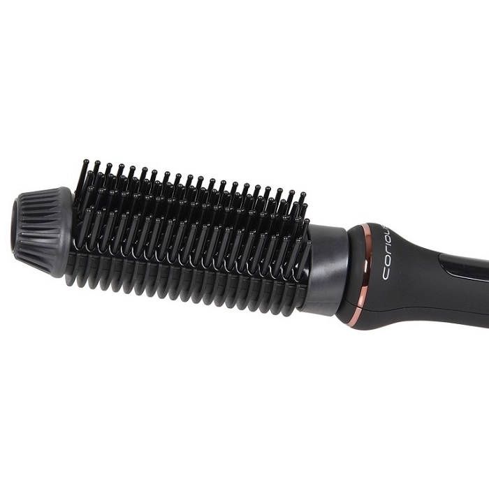 CORIOLISS CEPILLO HOT BRUSH BLACK COPPER SOFT TOUCH