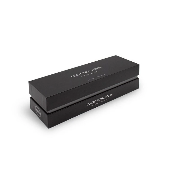 CORIOLISS MINI PLANCHA C-TRIP BLACK SOFT TOUCH