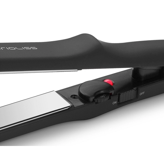 CORIOLISS MINI PLANCHA C-TRIP BLACK SOFT TOUCH