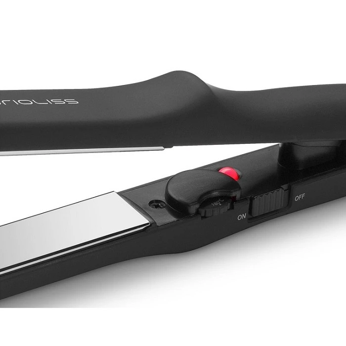 CORIOLISS MINI PLANCHA C-TRIP BLACK SOFT TOUCH
