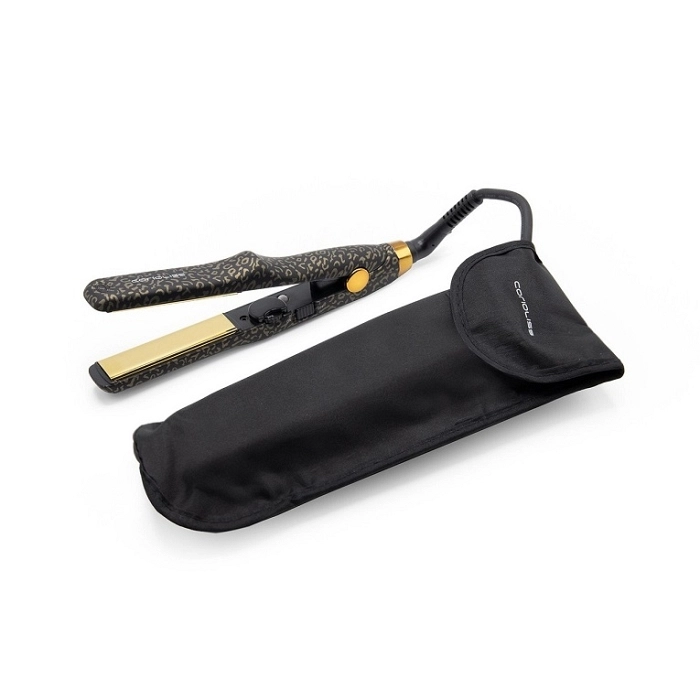 CORIOLISS MINI PLANCHA C-TRIP GOLD LEOPARD SOFT TOUCH