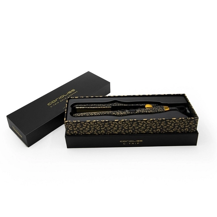 CORIOLISS MINI PLANCHA C-TRIP GOLD LEOPARD SOFT TOUCH