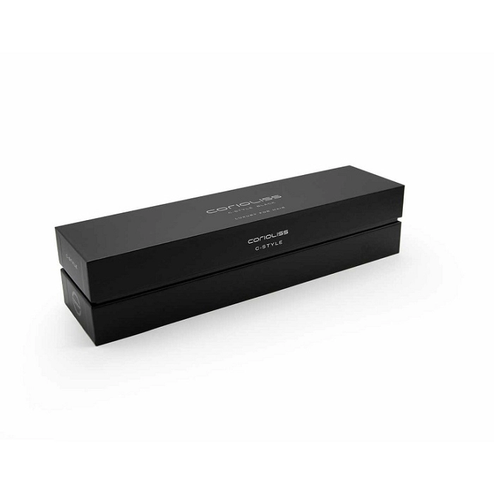 CORIOLISS PLANCHA C STYLE BLACK SOFT TOUCH