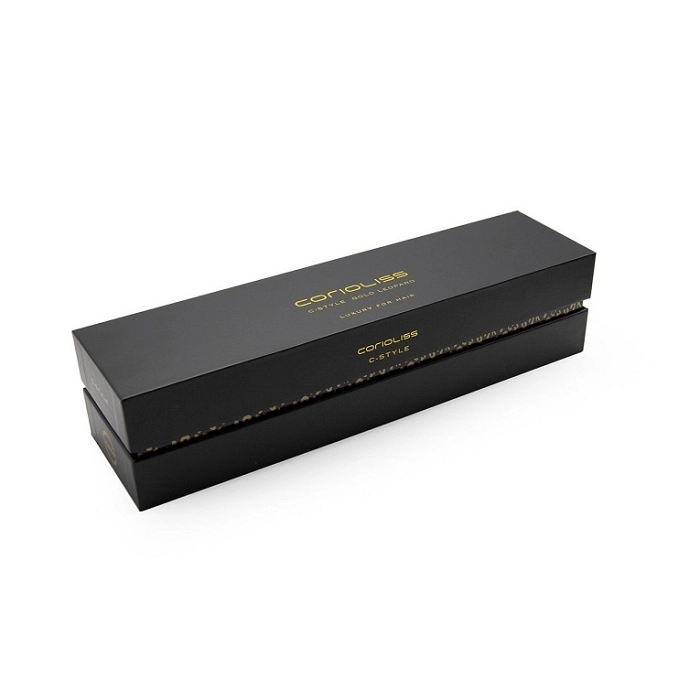 CORIOLISS PLANCHA C STYLE GOLD LEOPARD SOFT TOUCH