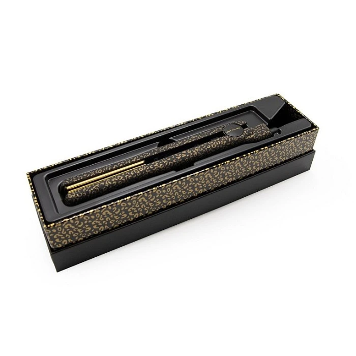 CORIOLISS PLANCHA C STYLE GOLD LEOPARD SOFT TOUCH