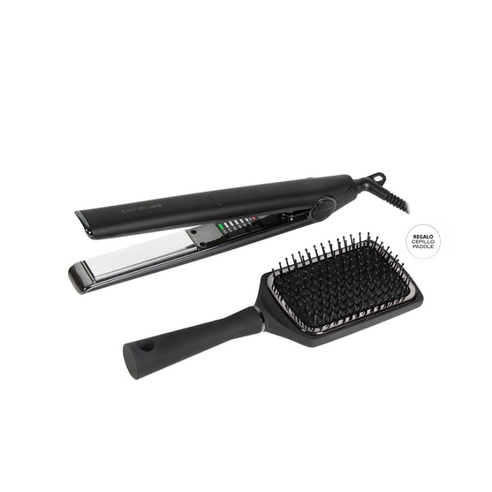 CORIOLISS PLANCHA C1 BLACK CHROME + PADDLE CHRISTMAS KIT