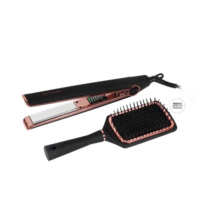 CORIOLISS PLANCHA C1 BLACK COPPER + PADDLE CHRISTMAS KIT CORIOLISS PLANCHA C1 BLACK COPPER + PADDLE CHRISTMAS KIT