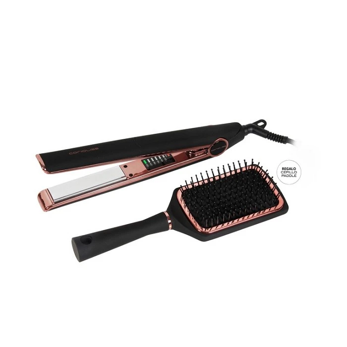 CORIOLISS PLANCHA C1 BLACK COPPER + PADDLE 
