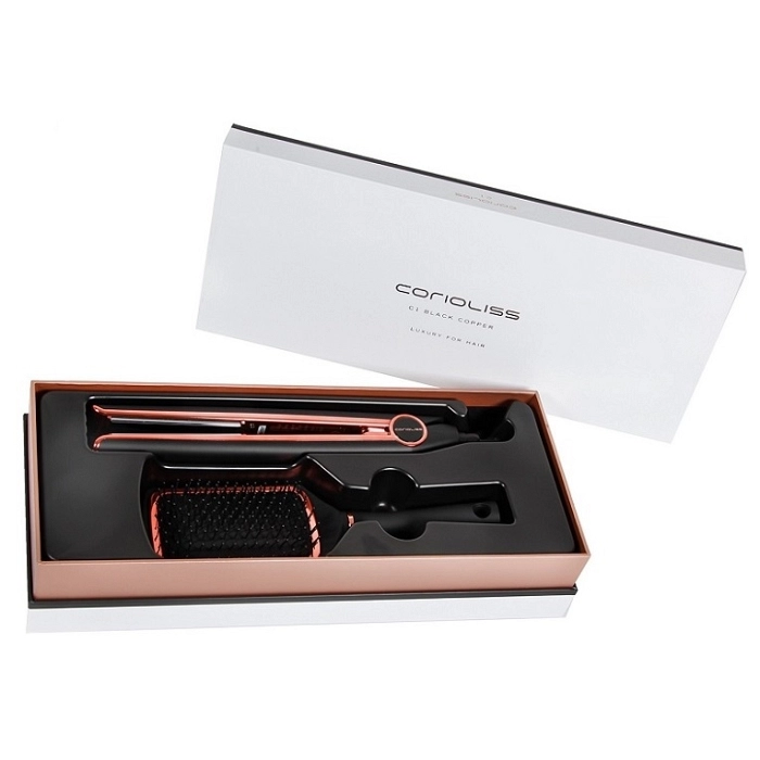 CORIOLISS PLANCHA C1 BLACK COPPER + PADDLE CHRISTMAS KIT CORIOLISS PLANCHA C1 BLACK COPPER + PADDLE CHRISTMAS KIT