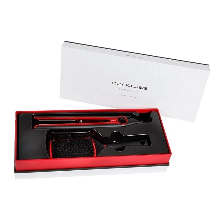 CORIOLISS PLANCHA C1 BLACK RED + PADDLE CHRISTMAS KIT