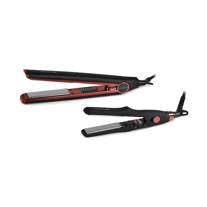 CORIOLISS PLANCHA C1 + C-TRIP BLACK COPPER SOFT TOUCH EDICION LIMITADA