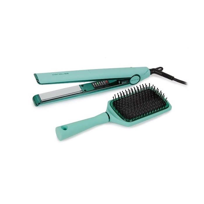CORIOLISS PLANCHA C1 MINT GREEN + PADDLE