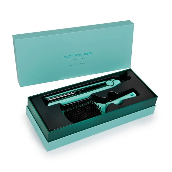 CORIOLISS PLANCHA C1 MINT GREEN + PADDLE