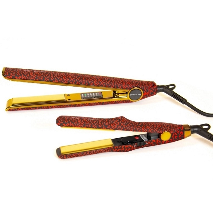CORIOLISS PLANCHA C1 RED LEOPARD + PLANCHA MINI C-TRIP KIT 2025