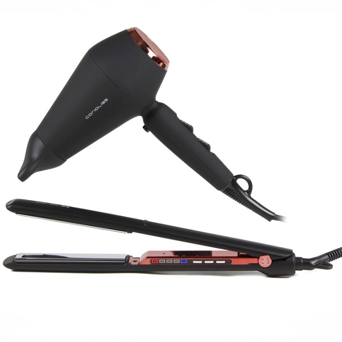 CORIOLISS PLANCHA C3 + KOMPACTISSIMO BLACK COPPER EDICION LIMITADA