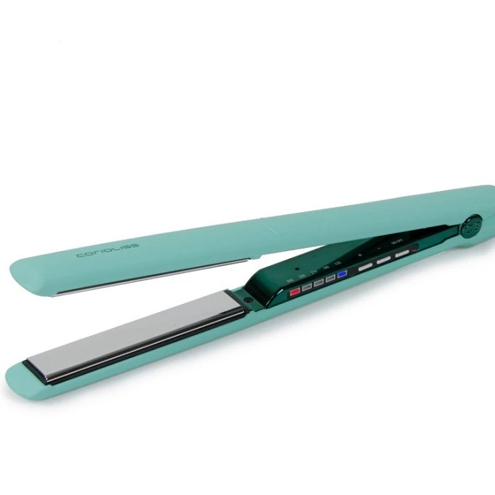 CORIOLISS PLANCHA C3 MINT GREEN + HOT BRUSH