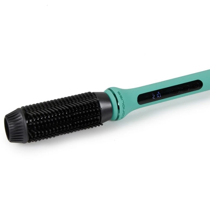 CORIOLISS PLANCHA C3 MINT GREEN + HOT BRUSH