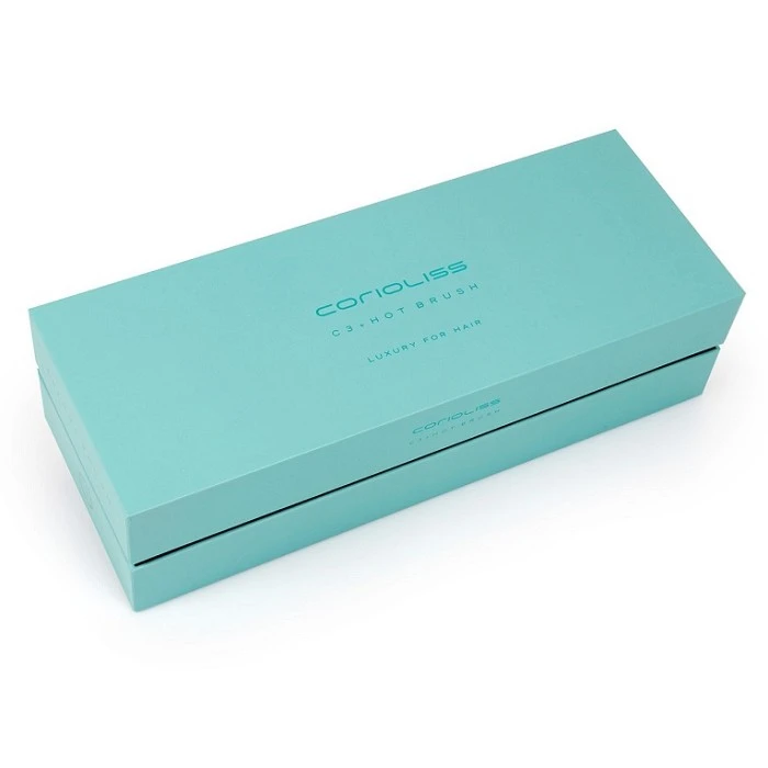 CORIOLISS PLANCHA C3 MINT GREEN + HOT BRUSH
