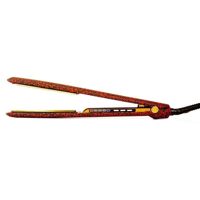 CORIOLISS PLANCHA C3 RED LEOPARD + HOT BRUSH CHRISTMAS KIT 2025