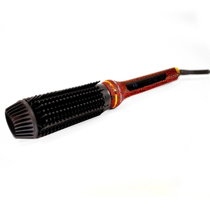 CORIOLISS PLANCHA C3 RED LEOPARD + HOT BRUSH CHRISTMAS KIT 2025