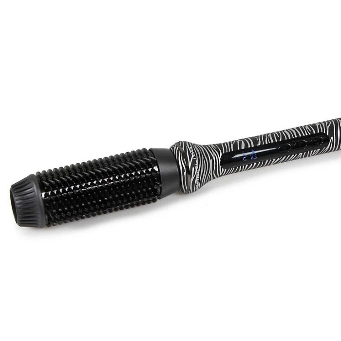 CORIOLISS PLANCHA C3 SILVER ZEBRA + HOT BRUSH