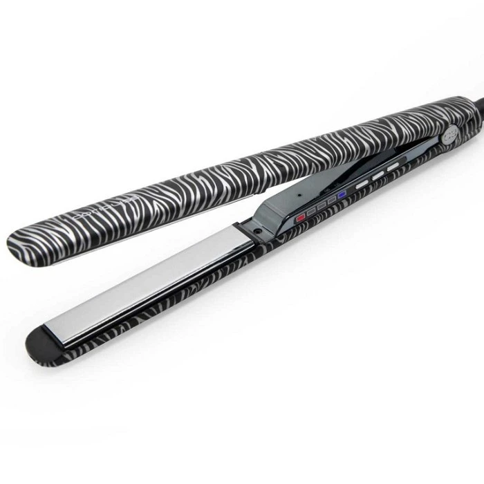 CORIOLISS PLANCHA C3 SILVER ZEBRA + HOT BRUSH
