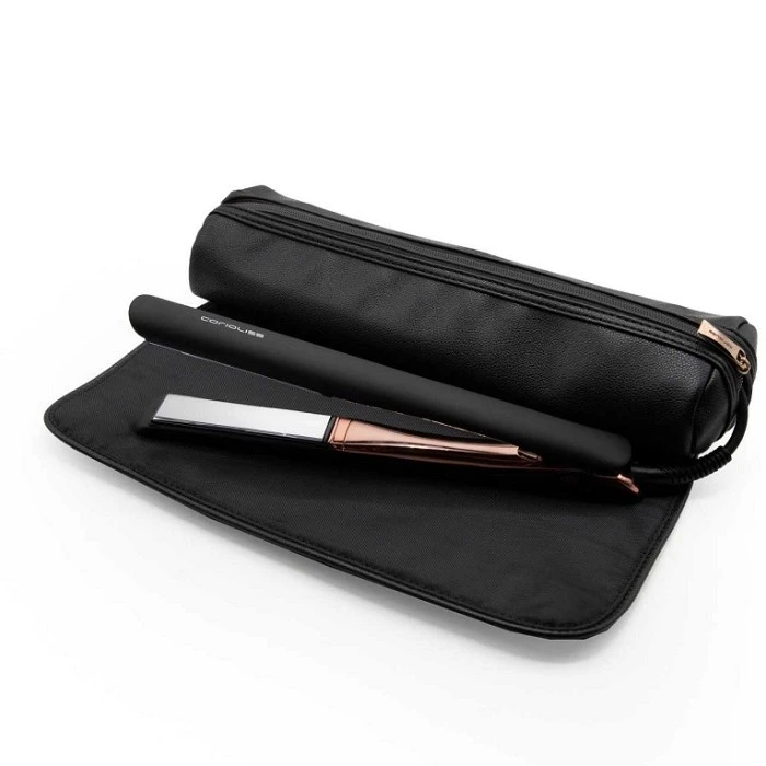 CORIOLISS PLANCHA C5 BLACK COPPER + SECADOR WIND