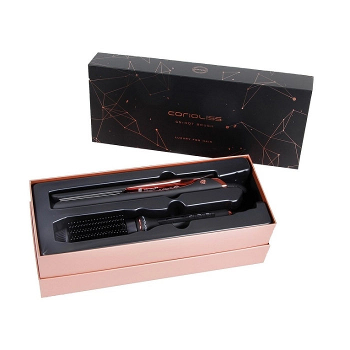CORIOLISS PLANCHA C5 COPPER + HOT BRUSH CHRISTMAS KIT CORIOLISS PLANCHA C5 COPPER + HOT BRUSH CHRISTMAS KIT