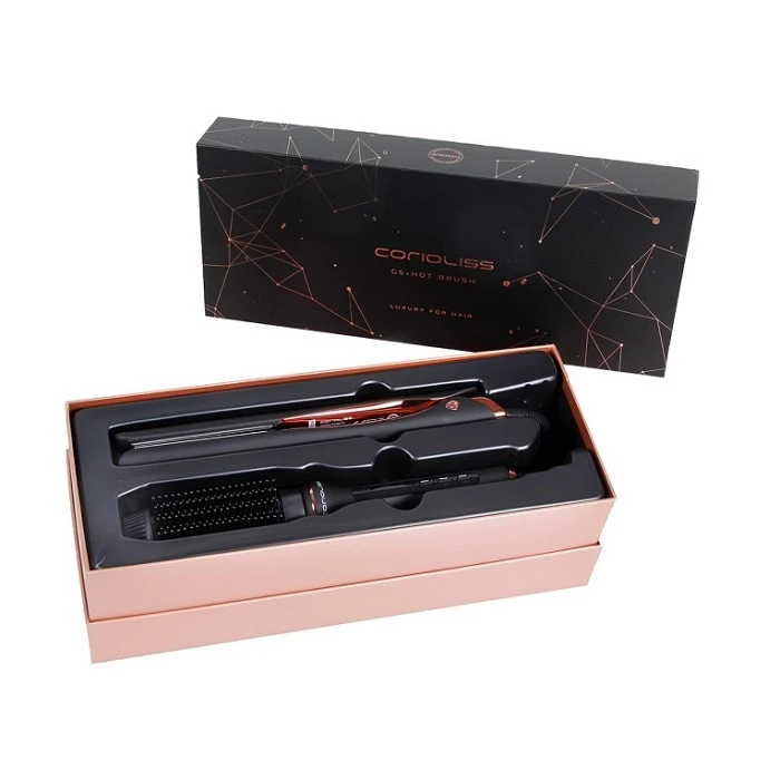 CORIOLISS PLANCHA C5 COPPER + HOT BRUSH 