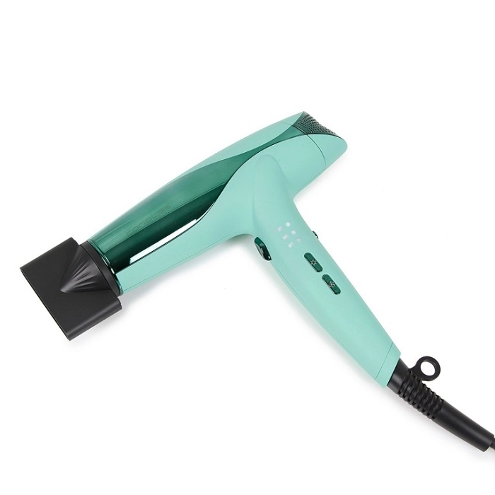 CORIOLISS PLANCHA C5 MINT GREEN + SECADOR WIND