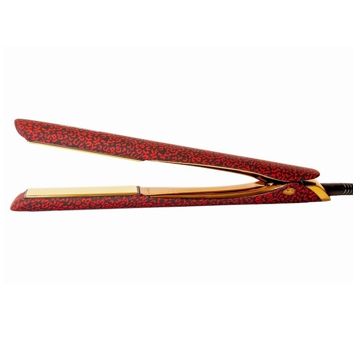 CORIOLISS PLANCHA C5 RED LEOPARD + SECADOR WIND CHRISTMAS KIT 2025