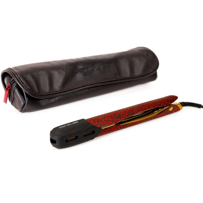 CORIOLISS PLANCHA C5 RED LEOPARD + SECADOR WIND CHRISTMAS KIT 2025